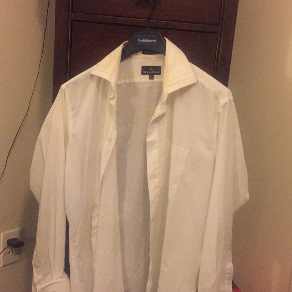I have 5 designer dress shirts size 34/35 15 1/2.